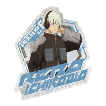 kaiju arisen stickers|KAIJU NO 8 RENO ICHIKAWA VINYL STICKER (NET) .